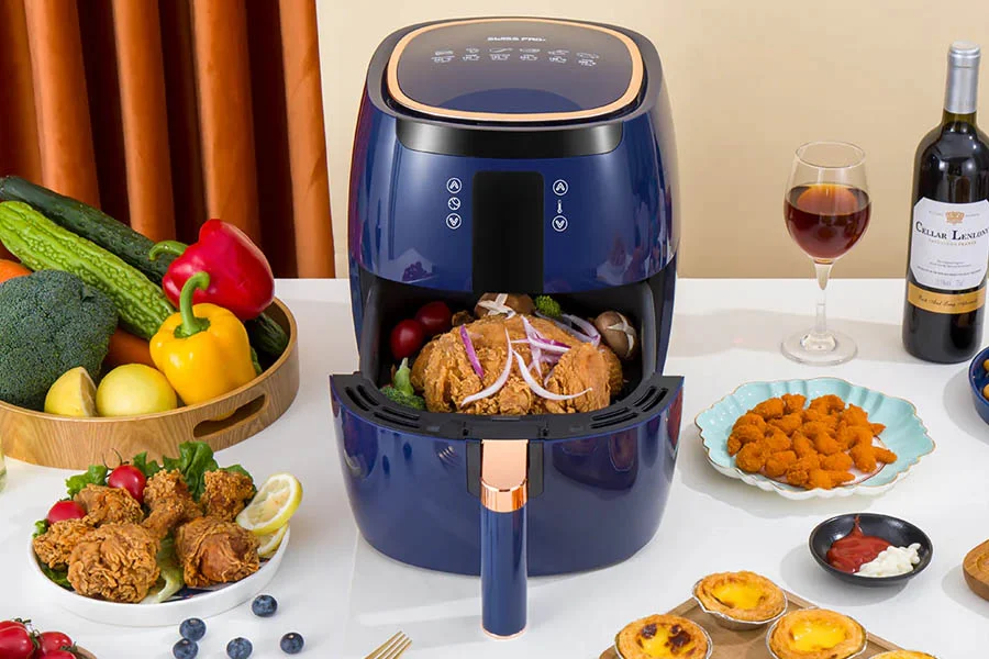 cooking air fryer