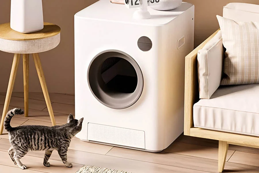 best cat litter robot