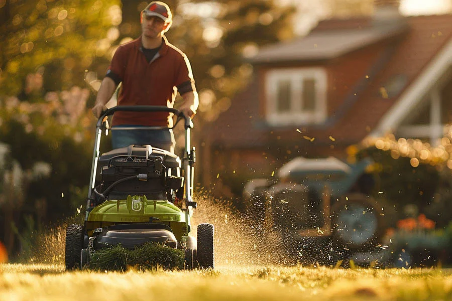 cordless mower review