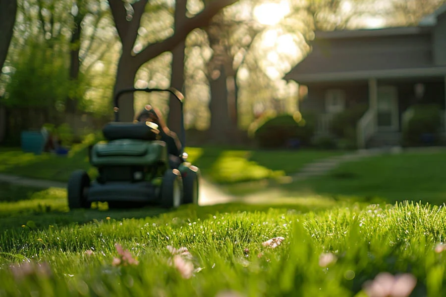 cordless mower review