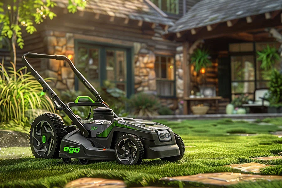 brushless lawn mower