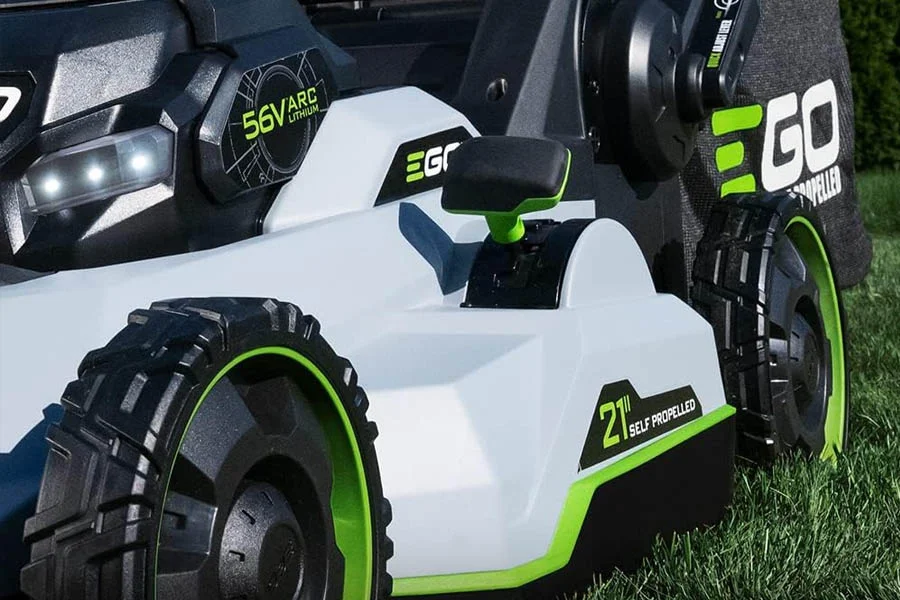 brushless lawn mower