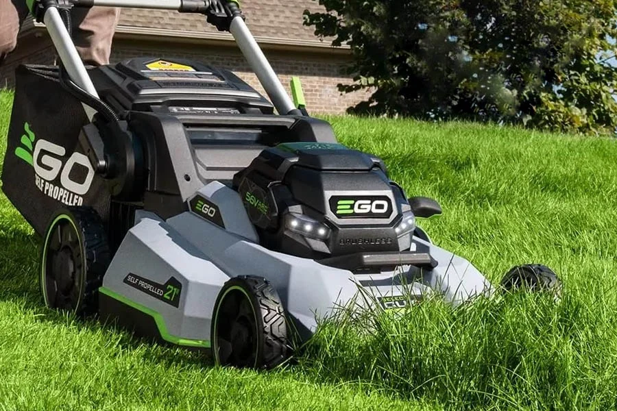 cordless lawnmowers