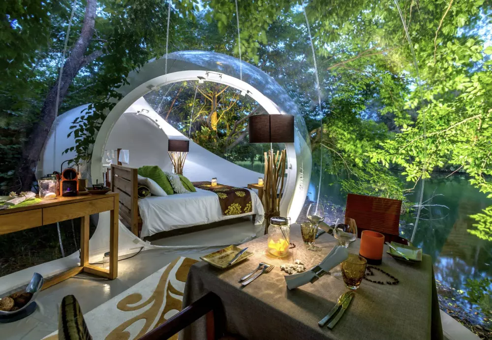 buy a bubble tent