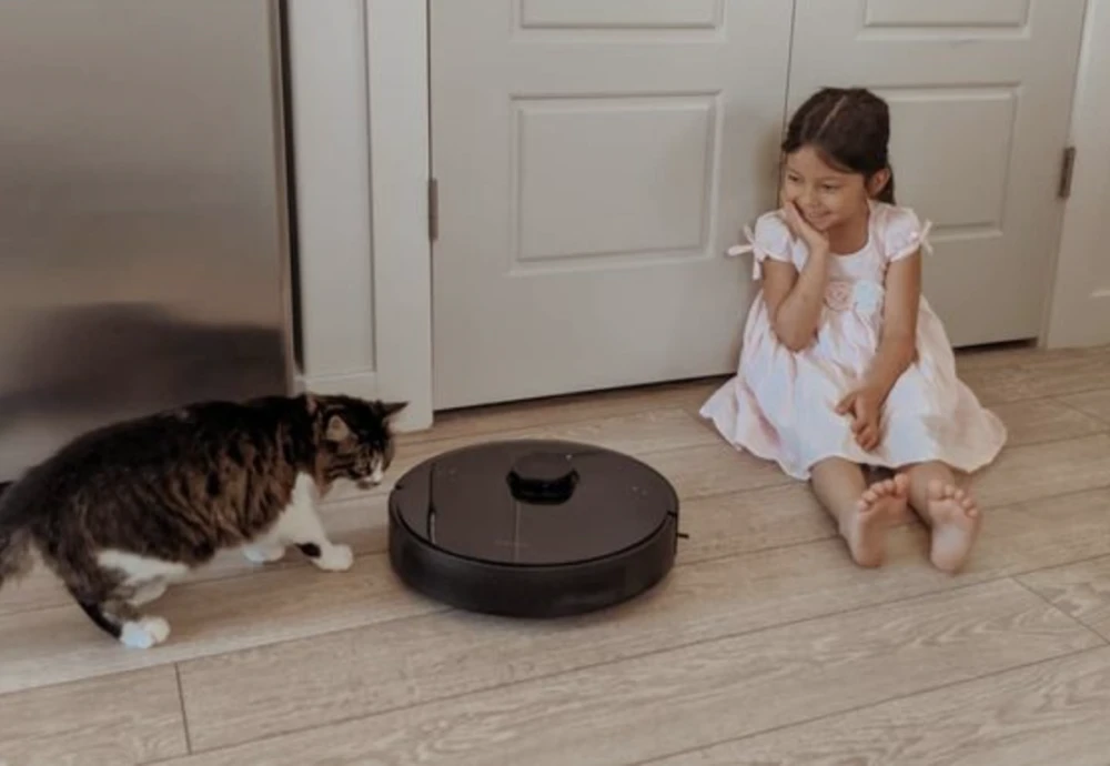 clean smart robot vacuum cleaner