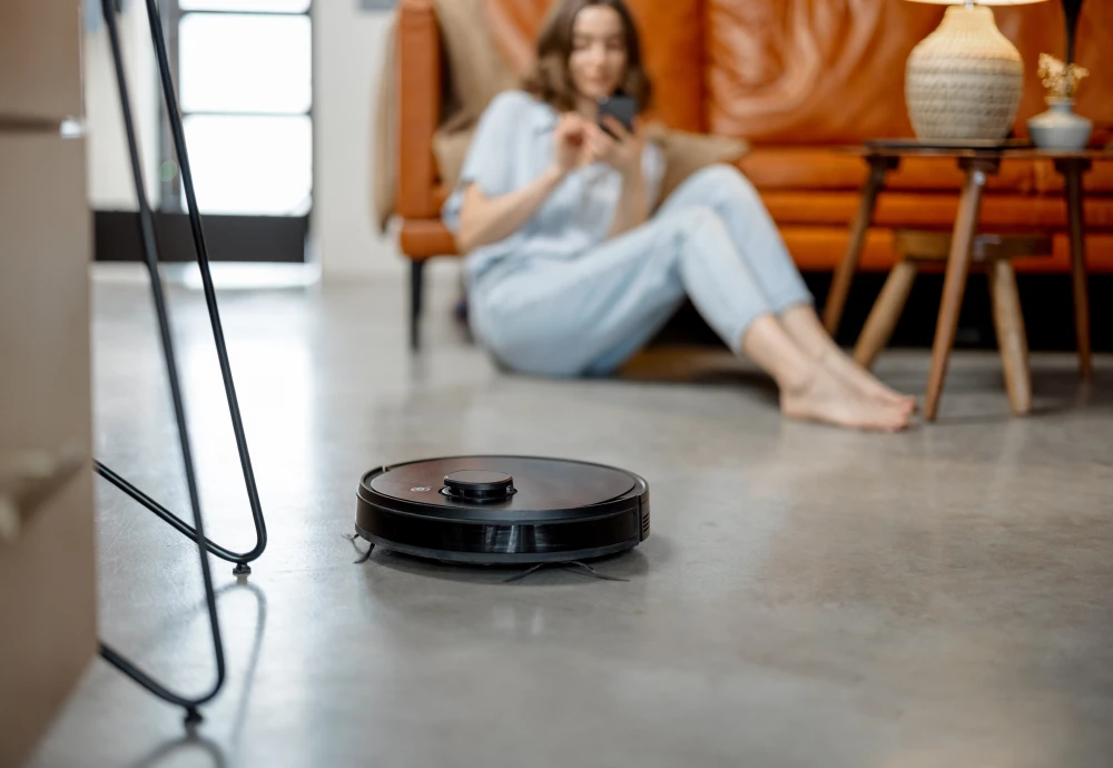 self cleaning brush robot vacuum