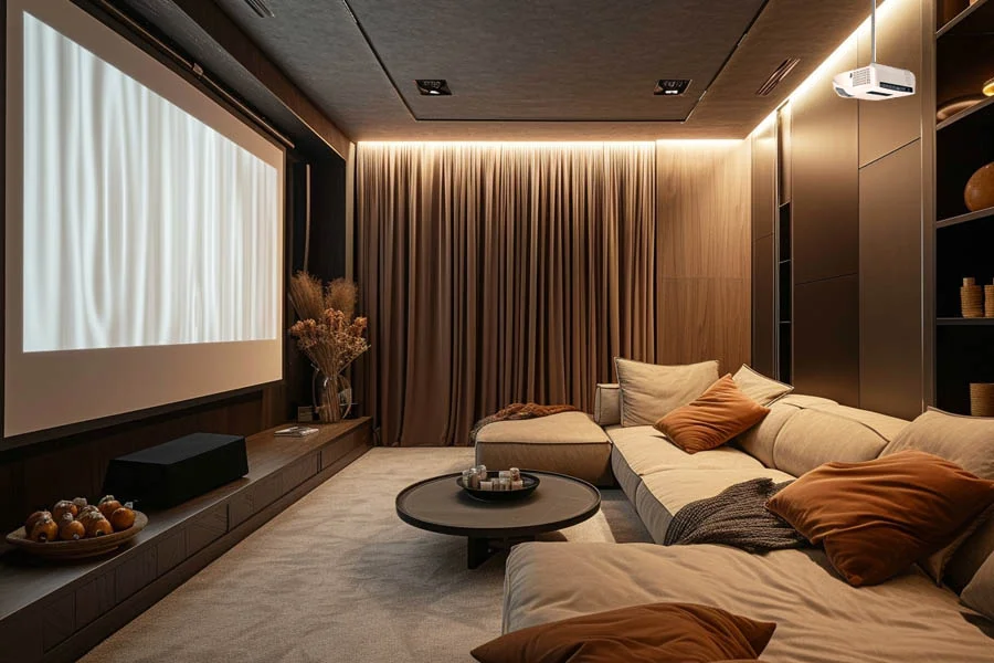 high definition home theater projector